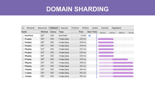 DOMAIN SHARDING
 