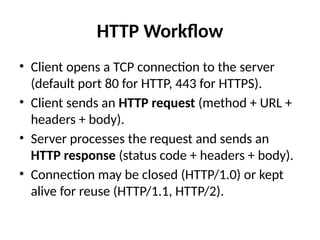 Htp Work Flow HTTP-2025 Application Layer Protocol.pptx