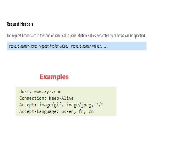 http explanation and process flow in javascript | PPT