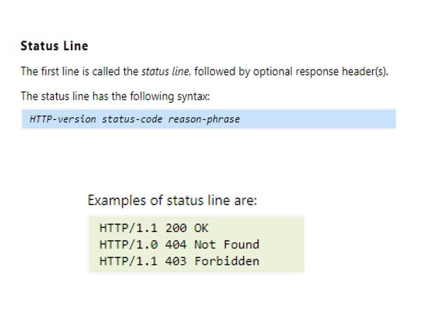 http explanation and process flow in javascript | PPT