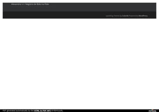 Alexandre em Negócio de Bolo no Pote
sparkling Theme by Colorlib Powered by WordPress
PDF generated automatically by the HTML to PDF API of PDFmyURL
 