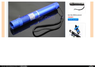laser bleu 2000mw puissant
155.69 €
Do you need professional PDFs? Try PDFmyURL!
 