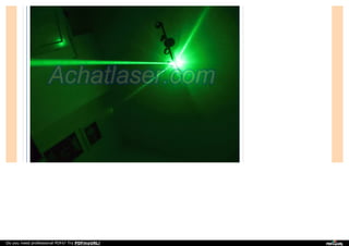 Achats pour Laser Vert 600mW
