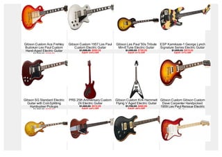 BEST ELECTRIC GUITAR PPT