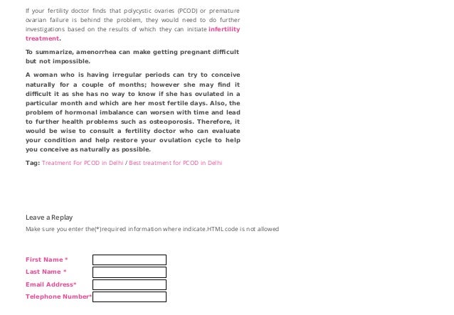 Can A Woman With Pcos Conceive Naturally Can A Woman With Pcos Conceive Naturally