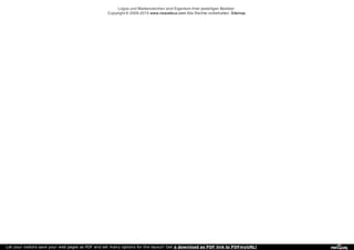 Logos und Markenzeichen sind Eigentum ihrer jeweiligen Besitzer
Copyright © 2009-2015 www.newakkus.com Alle Rechte vorbehalten. Sitemap
Let your visitors save your web pages as PDF and set many options for the layout! Get a download as PDF link to PDFmyURL!
 