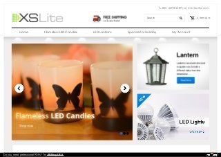 855 -6598-5689 (or) info@xslite.com
Search
1 2 3
Home Flameless LED Candles LED Lanterns Specials for Holiday My Account
Item(s)0
Do you need professional PDFs? Try PDFmyURL!
 