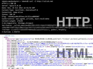HTTP
HTML

 