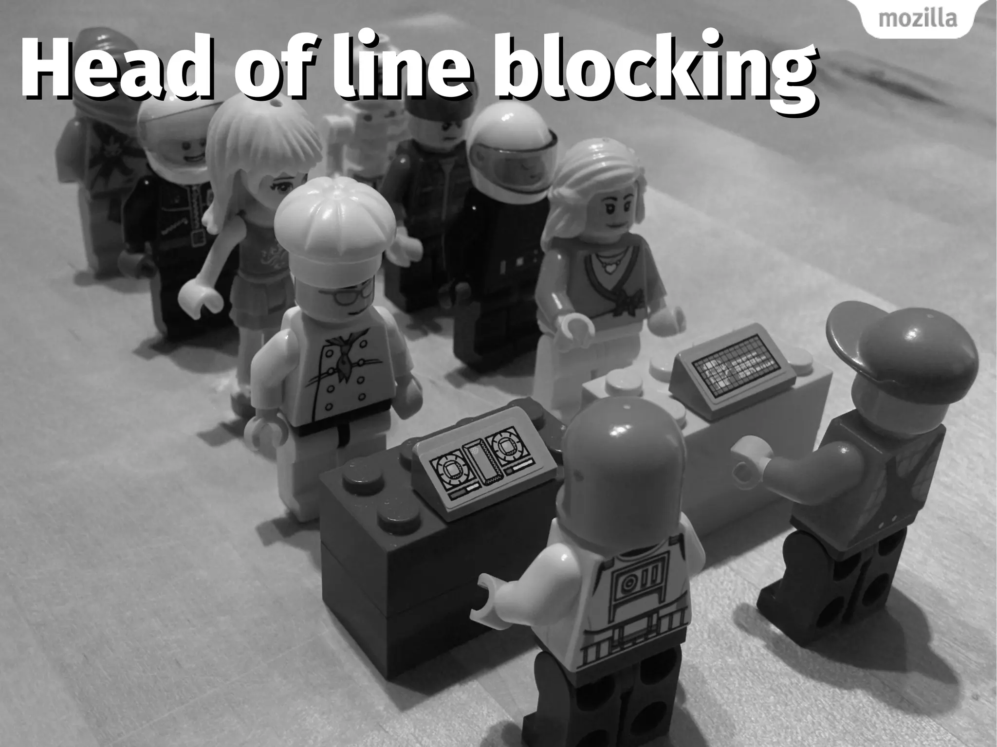 Head of line blockingHead of line blocking
 