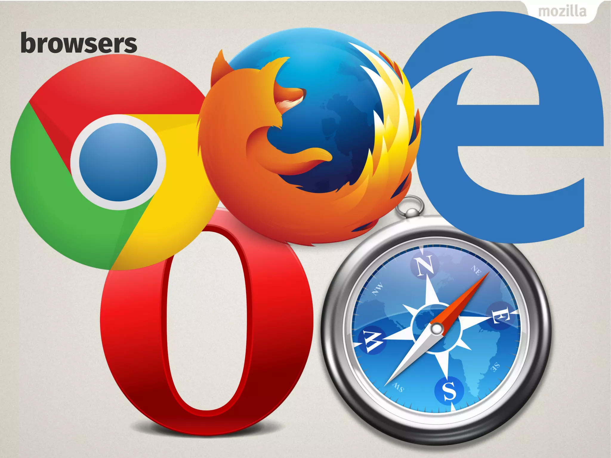 browsers
 