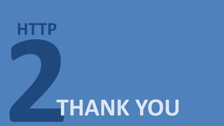 HTTP
THANK YOU
 