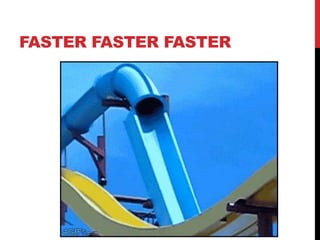 FASTER FASTER FASTER
 