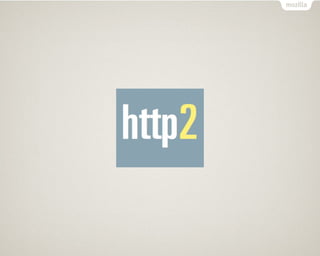 Http2 right now