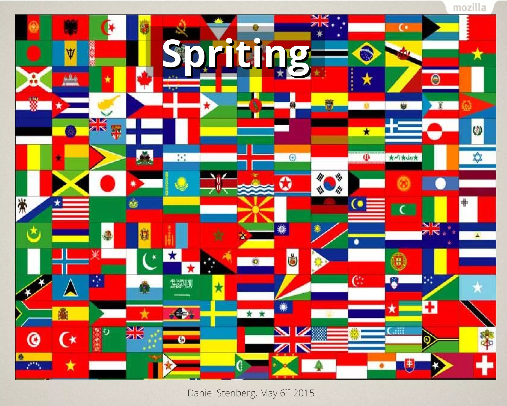 Daniel Stenberg, May 6th
2015
SpritingSpriting
 