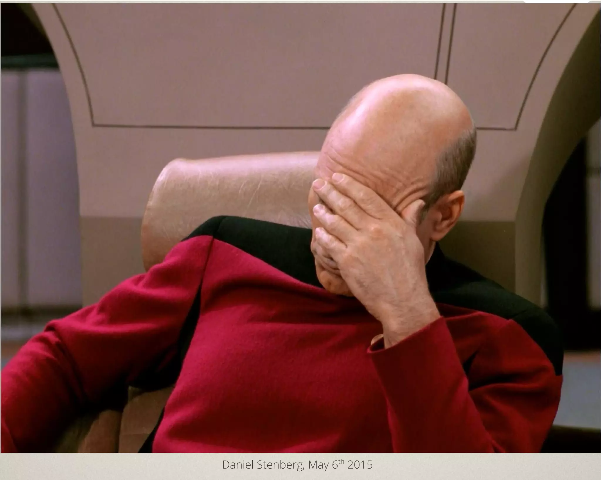 Daniel Stenberg, May 6th
2015
 