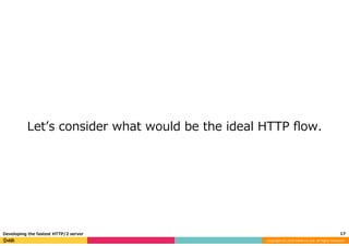 Developing the fastest HTTP/2 server | PDF