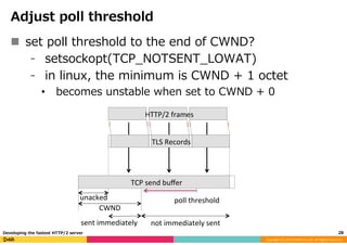 Developing the fastest HTTP/2 server | PDF