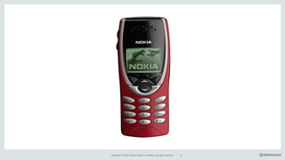 Copyright*©*2016,*Oracle*and/or*its*affiliates.*All*rights*reserved. 17 @delabassee
 