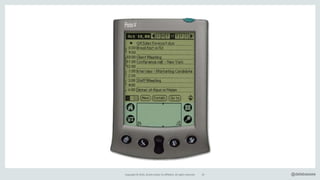 Copyright*©*2016,*Oracle*and/or*its*affiliates.*All*rights*reserved. 19 @delabassee
 