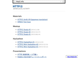 http2.info 
http://http2.info 
 