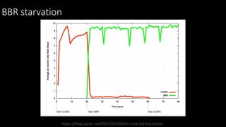 BBR starvation
https://blog.apnic.net/2017/05/09/bbr-new-kid-tcp-block/
 
