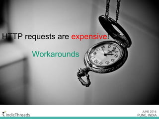 Modern Web page - Amazon
- 308 requests, 8.1 MB data
 