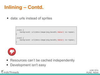  More resource intensive than ever before
 HTTP 1.1 was not built to handle that kind of load
 HTTP 1.1 does not use TCP optimally
800K
Transfer size
2300K
Transfer size
80 Objects
100 Objects
In the last 4 years..
 