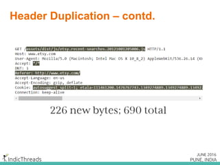 Latency vs Bandwidth
 
