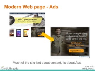 Early 90’s – McDonald’s
Single Request – Response model
Not much interaction
 