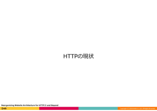 HTTP/2の課題と将来