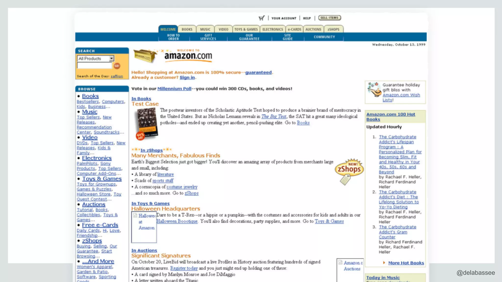 Copyright*©*2015,*Oracle*and/or*its*affiliates.*All*rights*reserved. 11 @delabassee
 