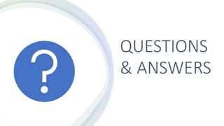 QUESTIONS
& ANSWERS
 