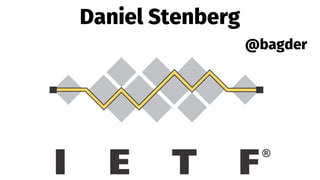 Daniel Stenberg
@bagder
 