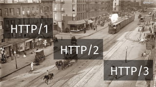 HTTP/1
HTTP/2
HTTP/3
@bagder@bagder
 