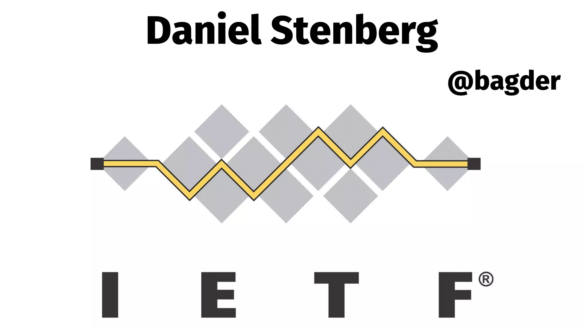Daniel Stenberg
@bagder
 