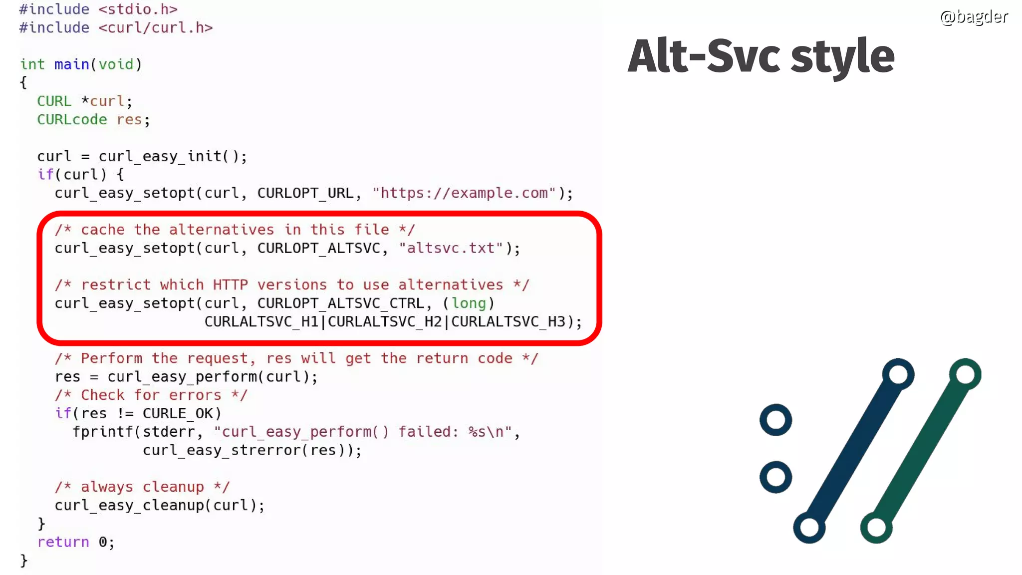 Alt-Svc style
@bagder@bagder
 