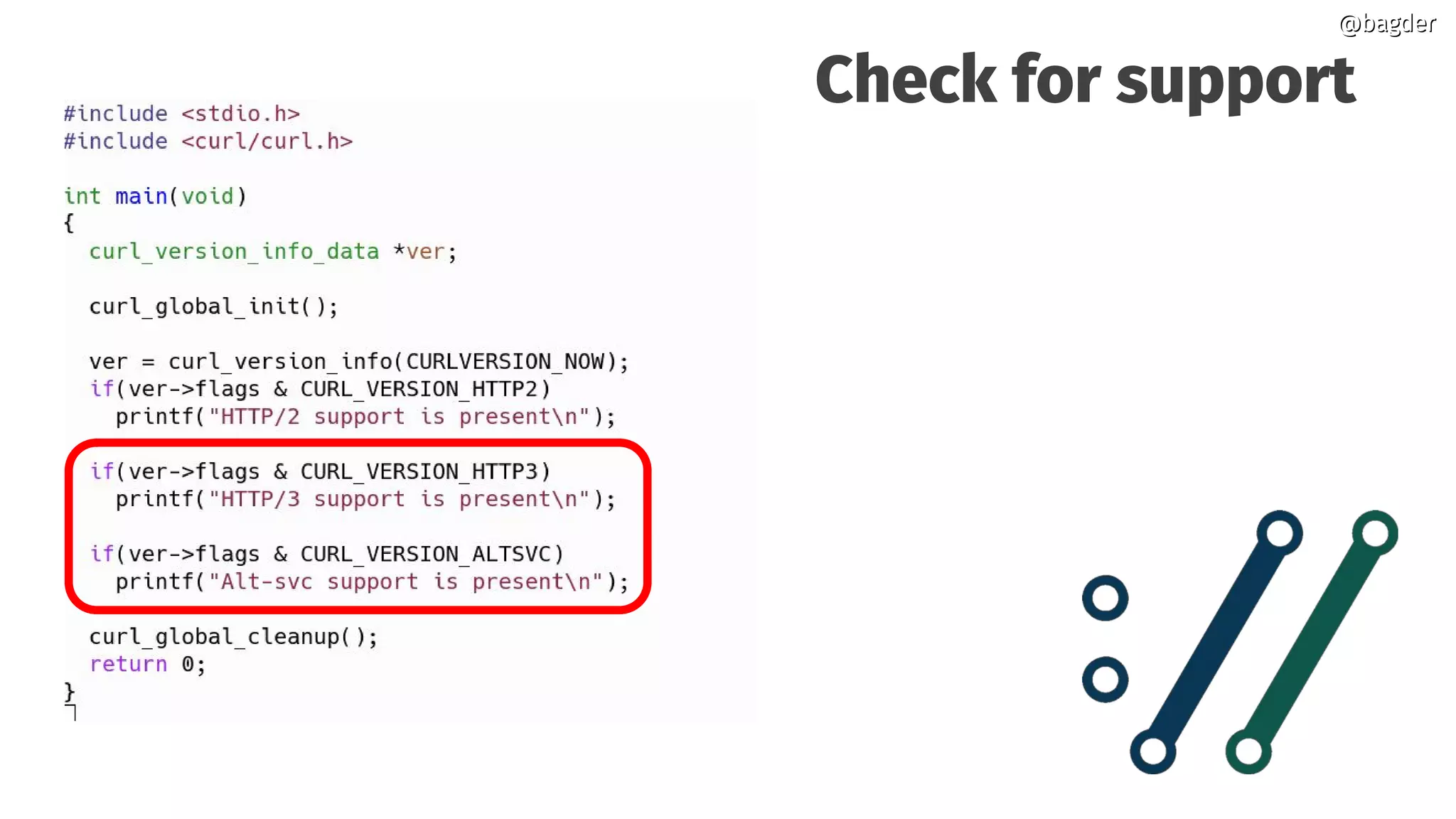 Check for support
@bagder@bagder
 
