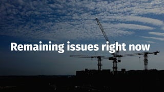 Remaining issues right now
@bagder@bagder
 