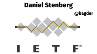 Daniel Stenberg
@bagder
 