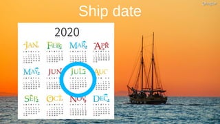 Ship date
@bagder@bagder
20192020
 