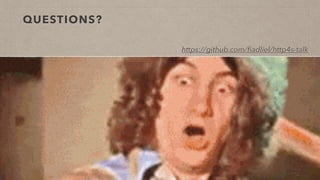 QUESTIONS?
https://github.com/ﬁadliel/http4s-talk
 