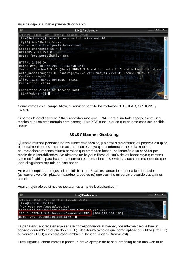 Http Al Descubierto