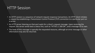 Http and its Applications | PPTX