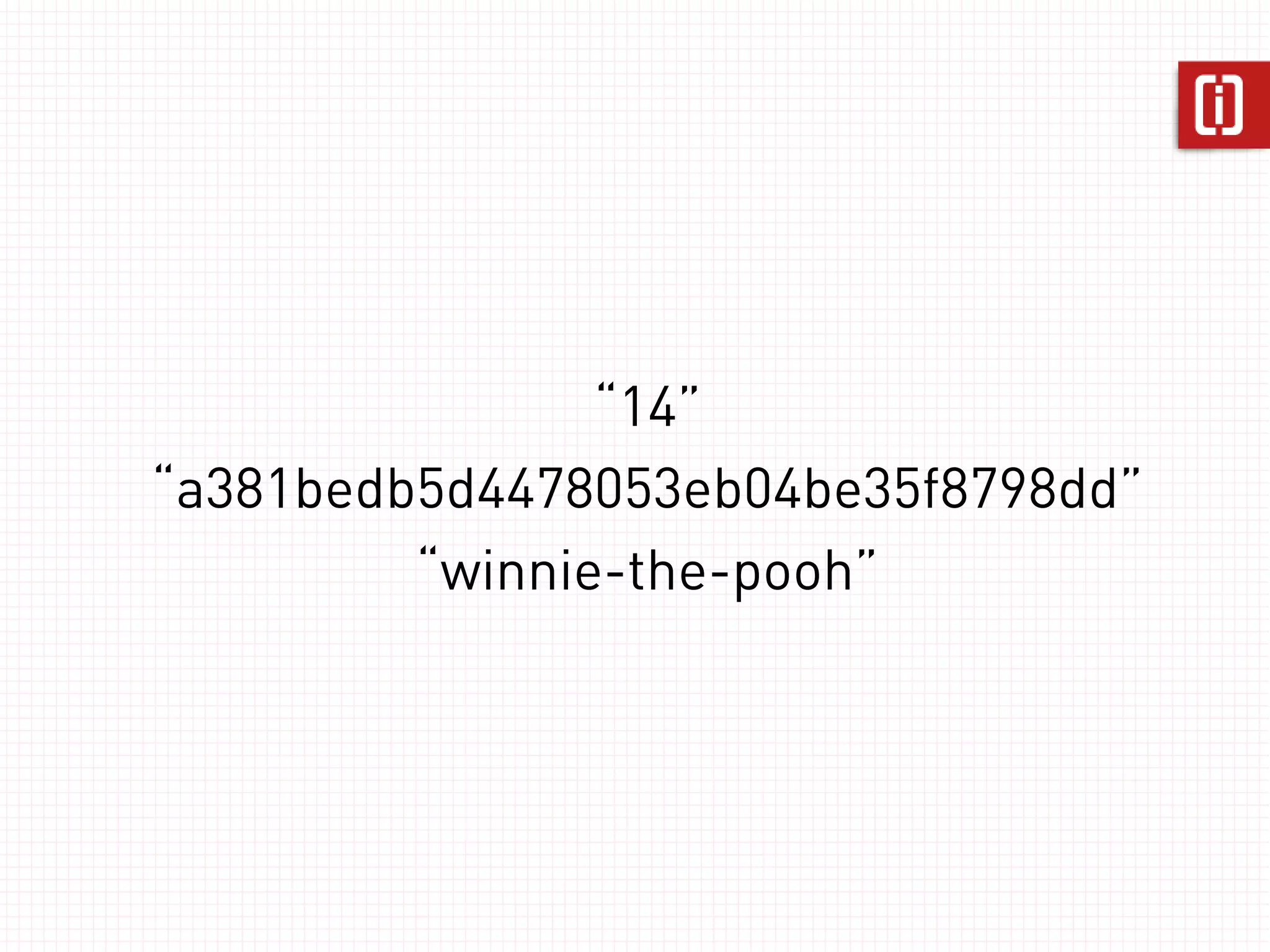 The Part About ETags 
 