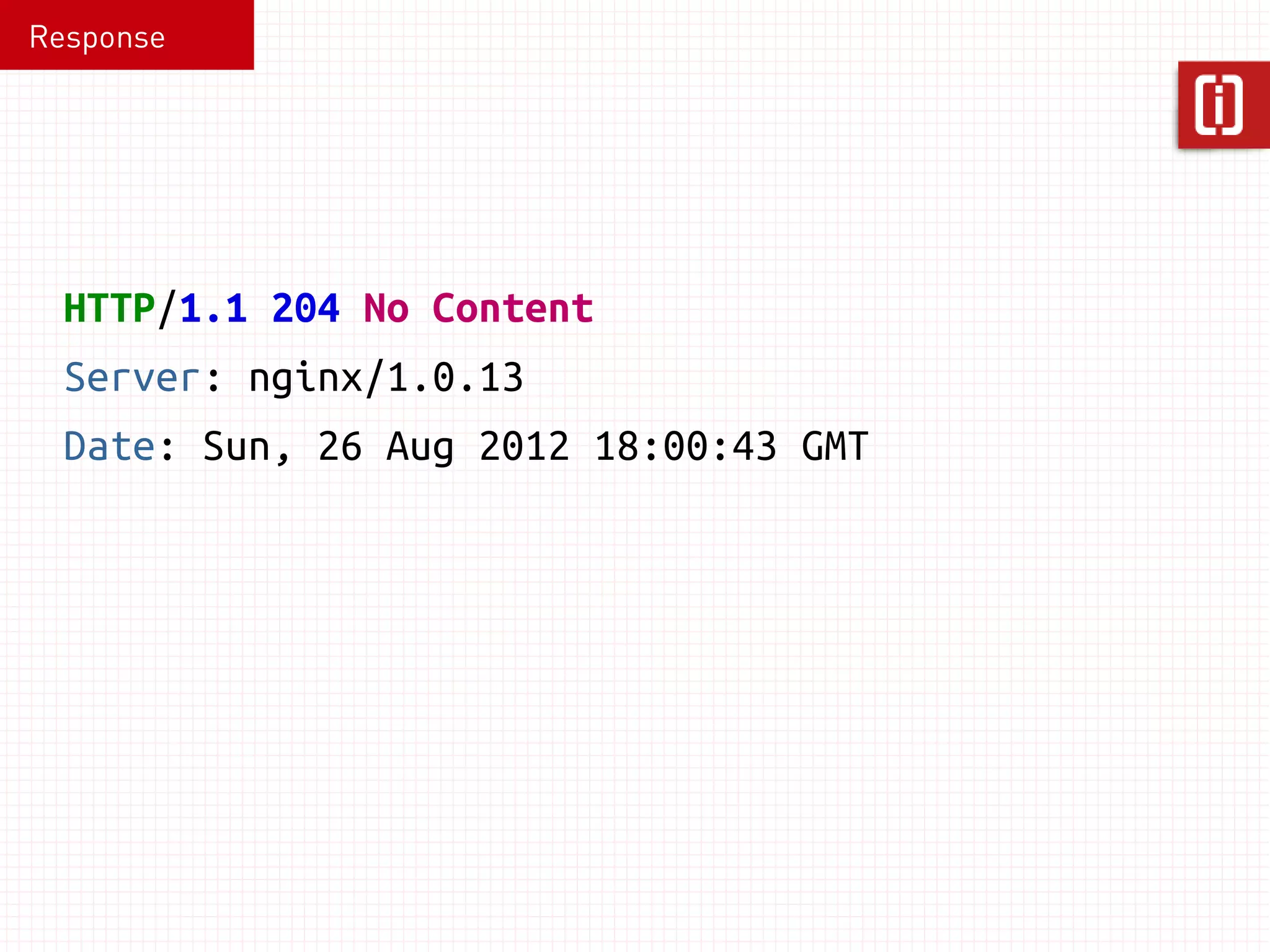 What if I send something... 
 