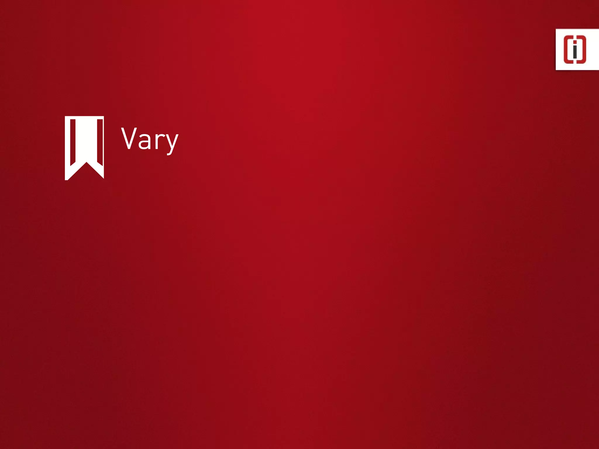 Accept is a “Pattern” 
 