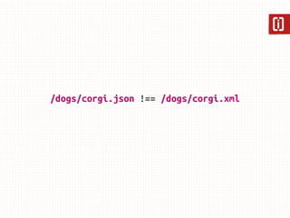 Request 
POST /dogs/corgi?_format=json HTTP/1.1 
Host: api.example.com 
 
