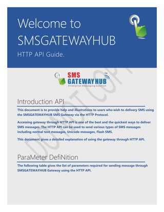 Http api 3.0.1 smsgatewayuhb | PDF