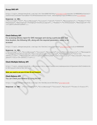 Http api 3.0.1 smsgatewayuhb | PDF