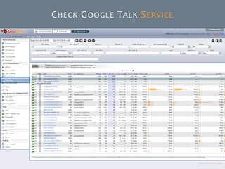 © SecurActive 2013 15 
CHECKGOOGLETALKSERVICE  